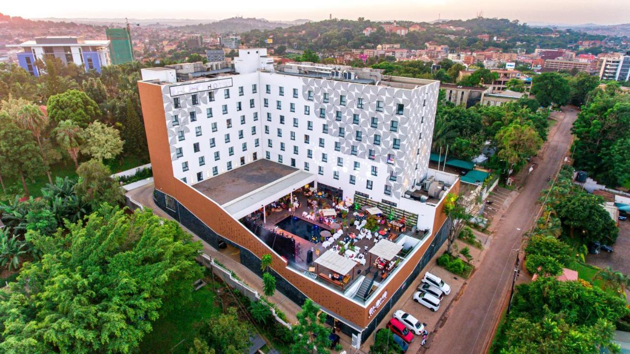 Onomo Hotel Kampala Kültér fotó