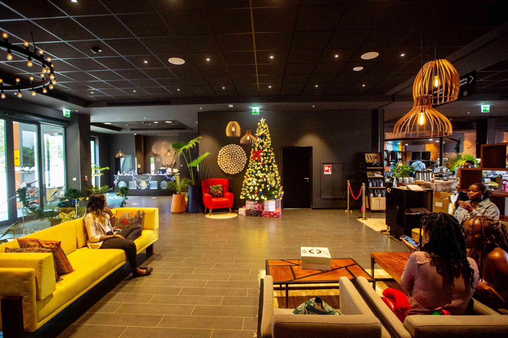Onomo Hotel Kampala Kültér fotó