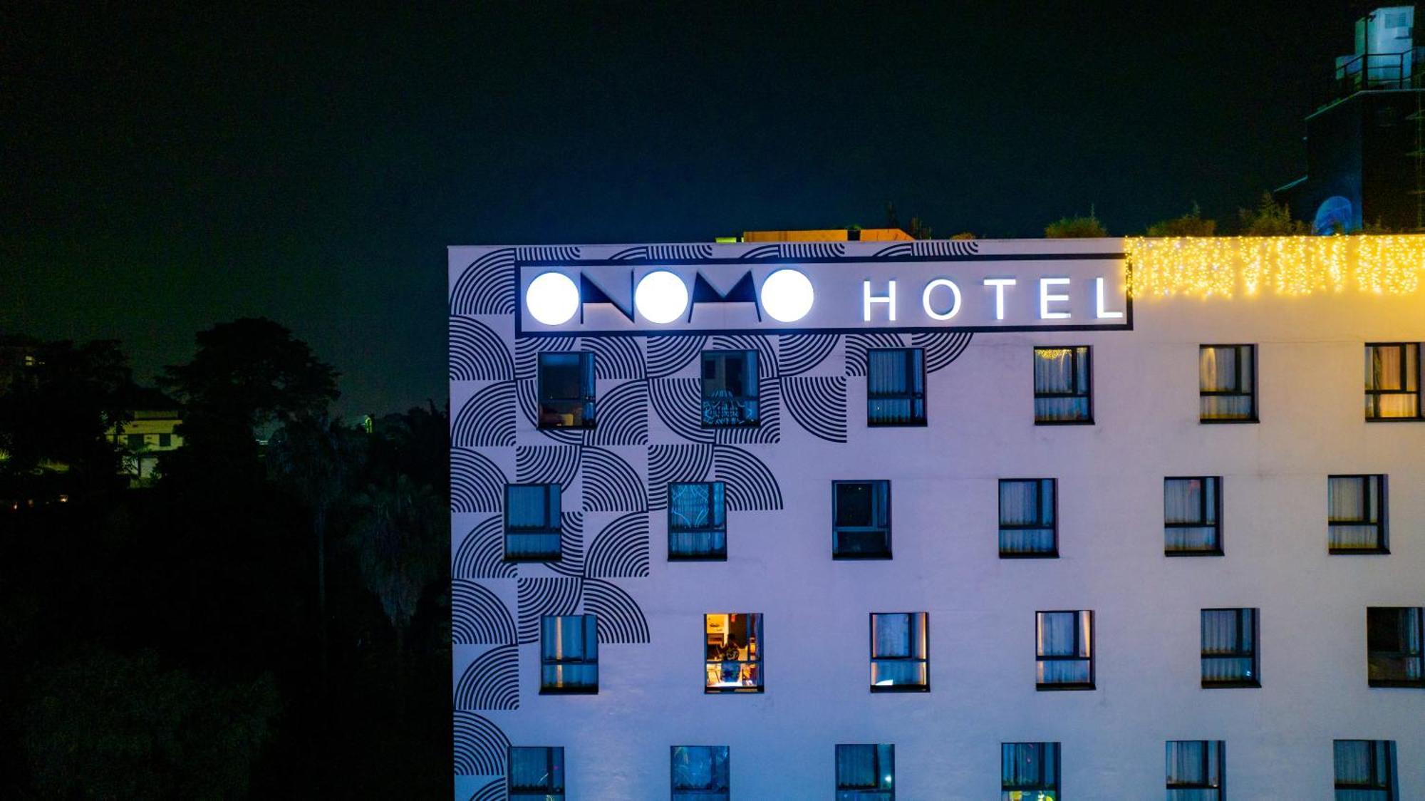 Onomo Hotel Kampala Kültér fotó