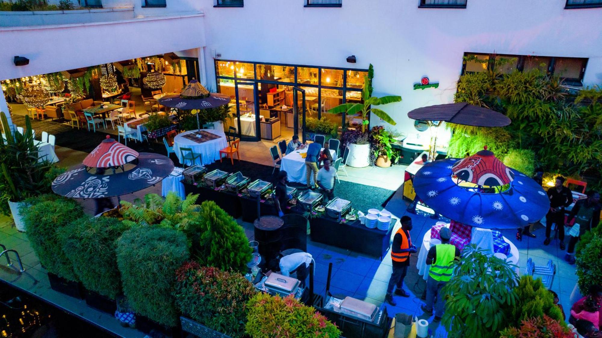 Onomo Hotel Kampala Kültér fotó