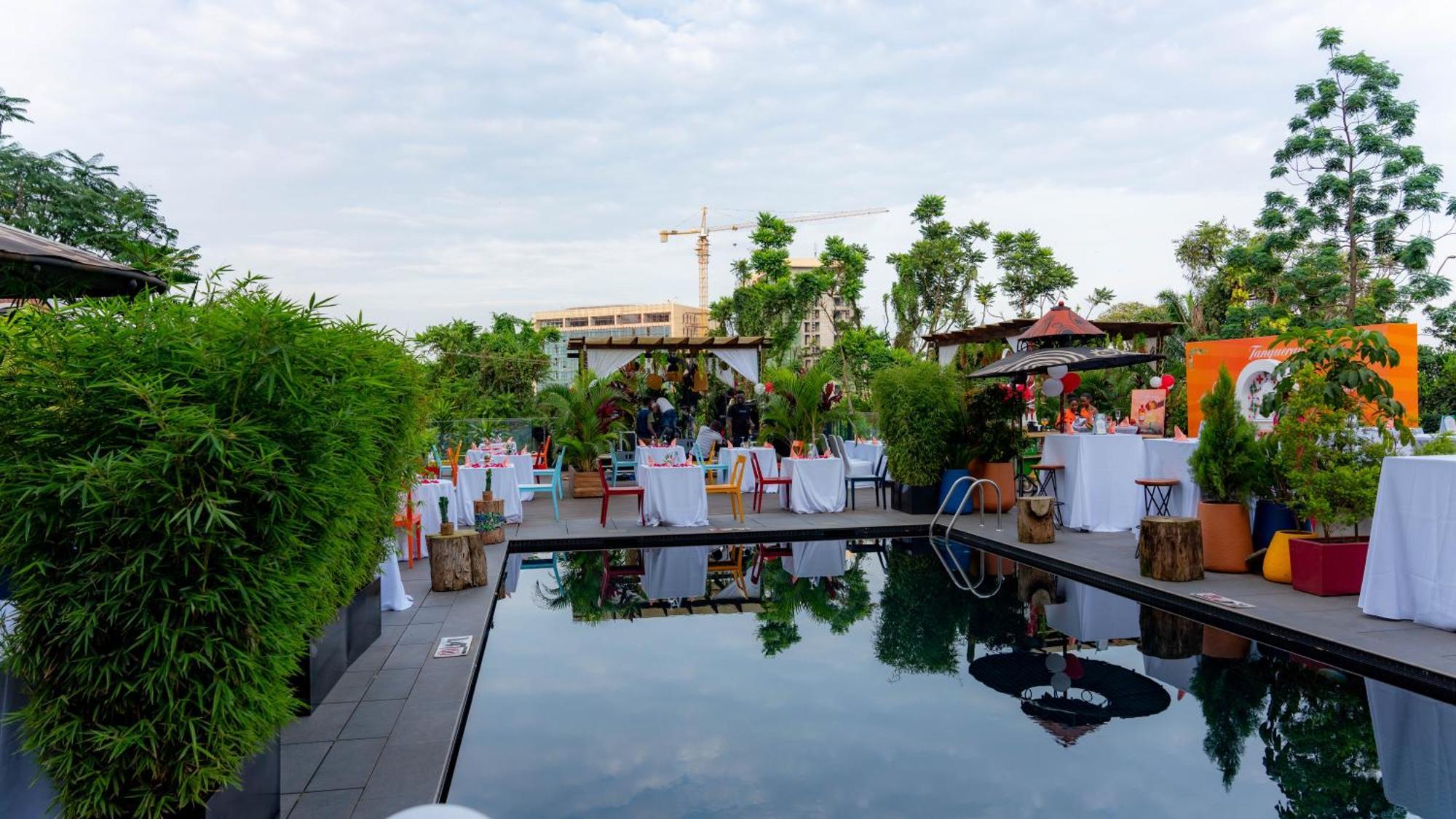 Onomo Hotel Kampala Kültér fotó