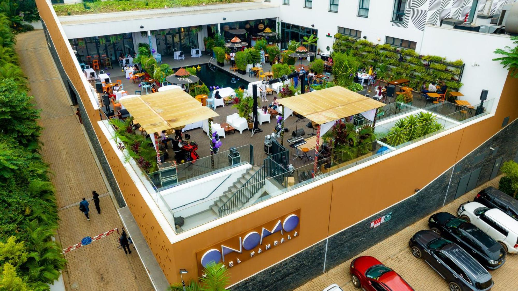 Onomo Hotel Kampala Kültér fotó