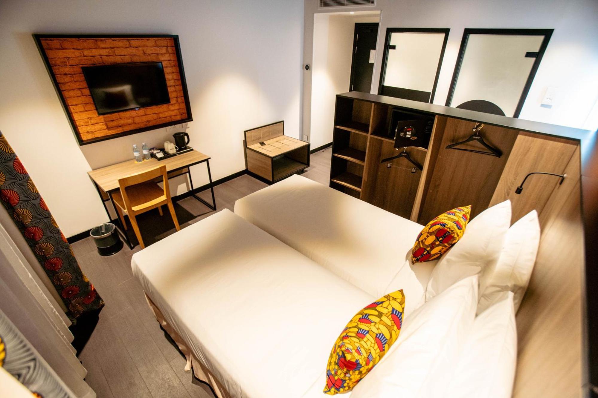 Onomo Hotel Kampala Kültér fotó